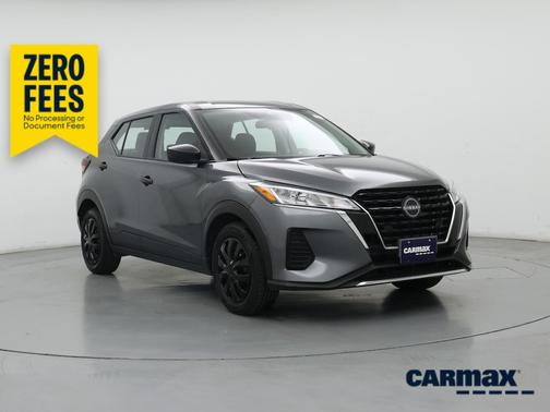 Gray 2024 Nissan Kicks S
