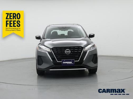 Gray 2024 Nissan Kicks S