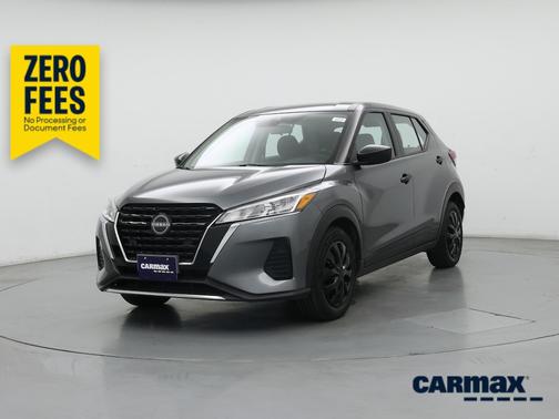 Gray 2024 Nissan Kicks S
