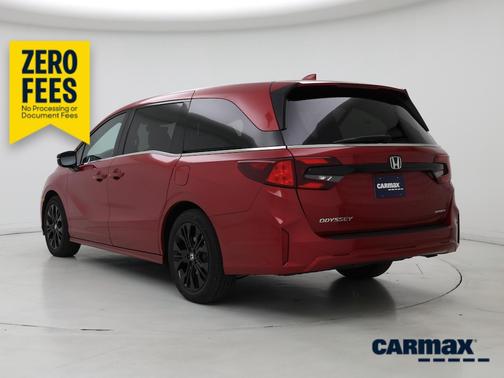 Red 2025 Honda Odyssey Sport-L