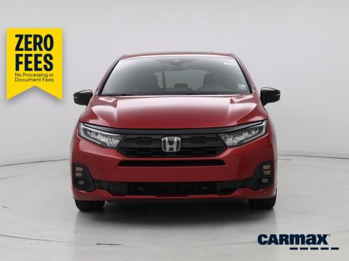 Red 2025 Honda Odyssey Sport-L