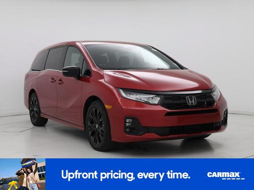 Red 2025 Honda Odyssey Sport-L