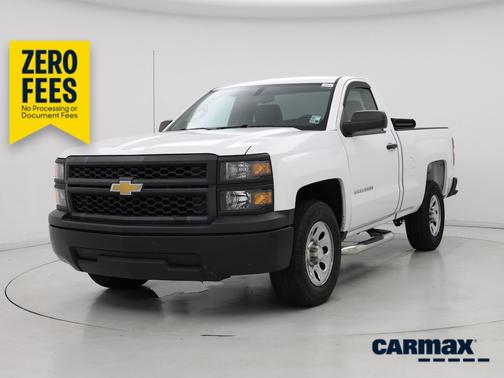 White 2015 Chevrolet Silverado 1500 Work Truck