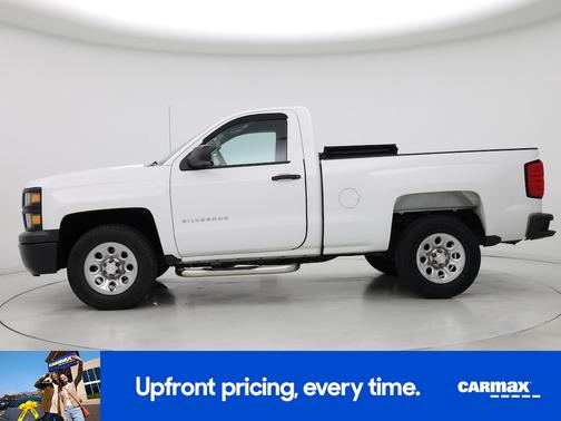 White 2015 Chevrolet Silverado 1500 Work Truck