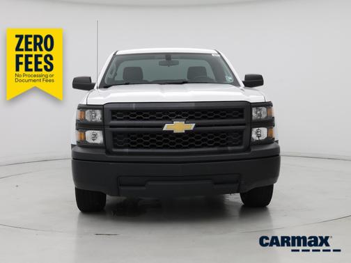 White 2015 Chevrolet Silverado 1500 Work Truck