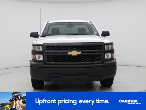 White 2015 Chevrolet Silverado 1500 Work Truck