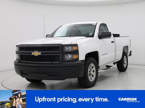 White 2015 Chevrolet Silverado 1500 Work Truck