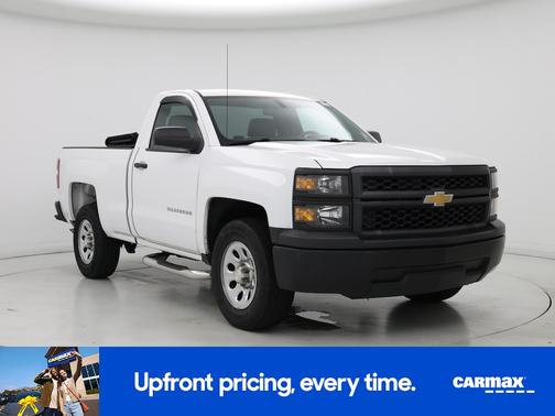 White 2015 Chevrolet Silverado 1500 Work Truck