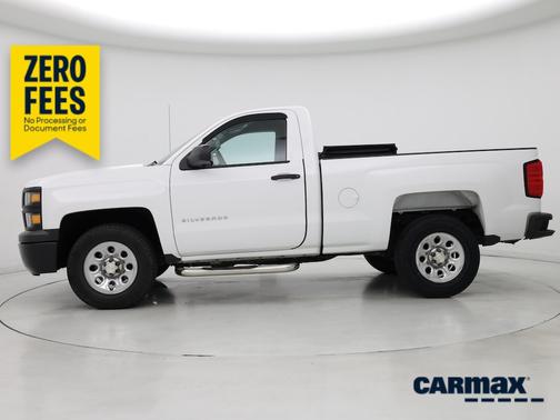 White 2015 Chevrolet Silverado 1500 Work Truck