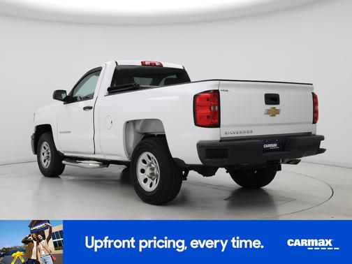 White 2015 Chevrolet Silverado 1500 Work Truck
