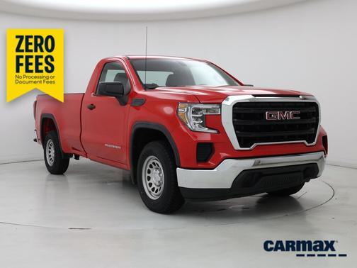 Red 2020 GMC Sierra 1500