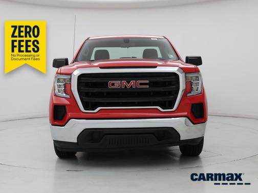 Red 2020 GMC Sierra 1500