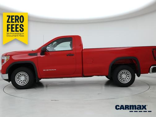 Red 2020 GMC Sierra 1500
