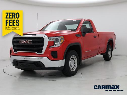 Red 2020 GMC Sierra 1500