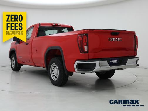 Red 2020 GMC Sierra 1500