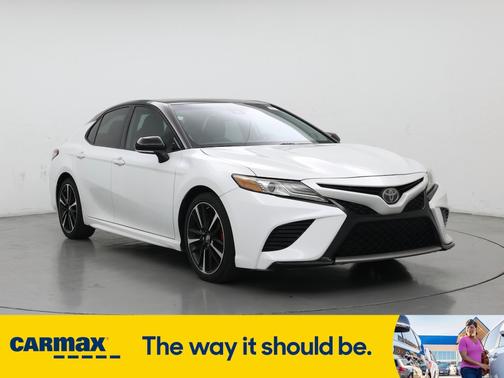 2019 Toyota Camry XSE
