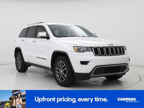 White 2018 Jeep Grand Cherokee Limited