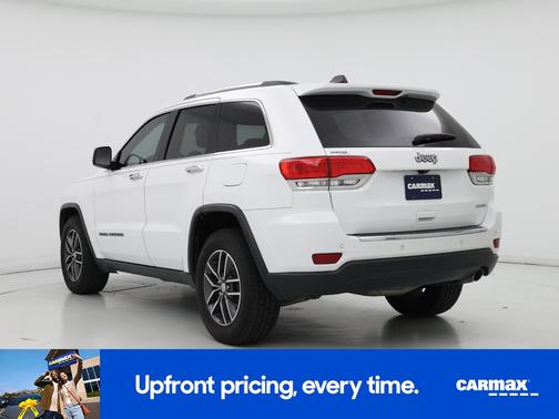 White 2018 Jeep Grand Cherokee Limited