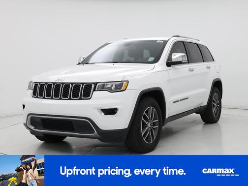 White 2018 Jeep Grand Cherokee Limited