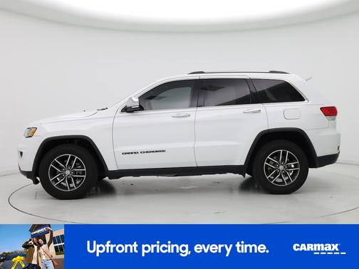 White 2018 Jeep Grand Cherokee Limited
