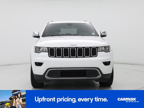 White 2018 Jeep Grand Cherokee Limited