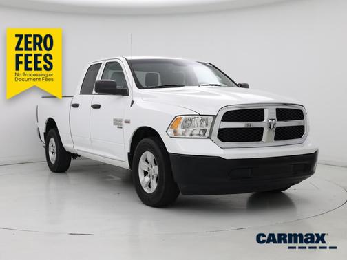 White 2020 RAM 1500 Classic Tradesman
