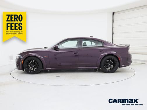 Purple 2022 Dodge Charger Scat Pack Widebody