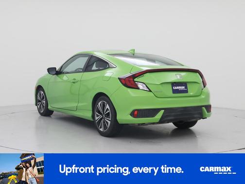 Green 2017 Honda Civic EX-T
