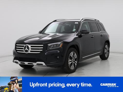 Black 2024 Mercedes-Benz GLB 250