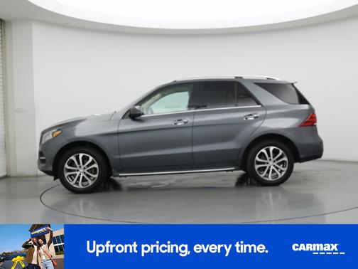 Gray 2017 Mercedes-Benz GLE 350