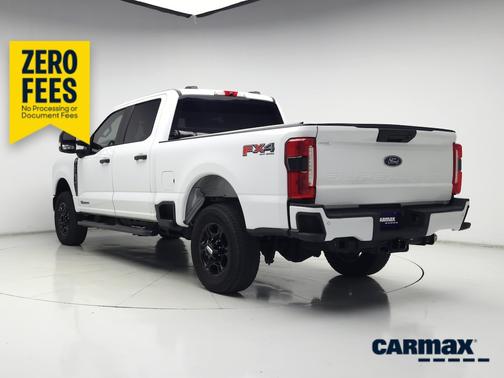 White 2023 Ford F-250 XL