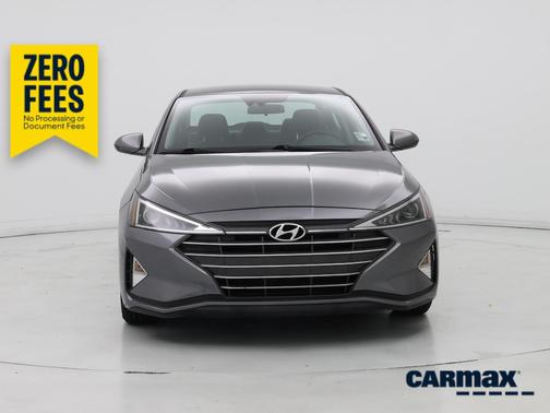 Gray 2020 Hyundai ELANTRA SE