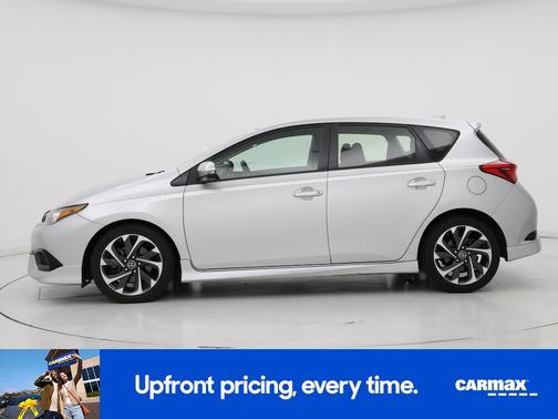 Silver 2018 Toyota Corolla iM