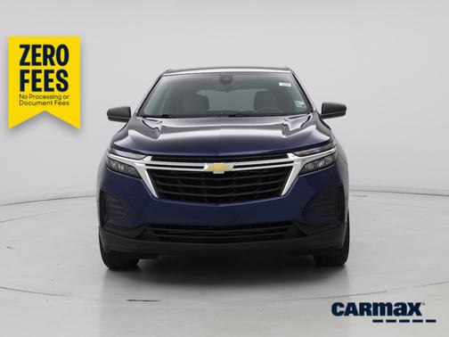 Blue 2022 Chevrolet Equinox LS