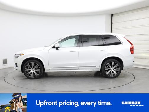 White 2024 Volvo XC90 B5 Plus Bright Theme