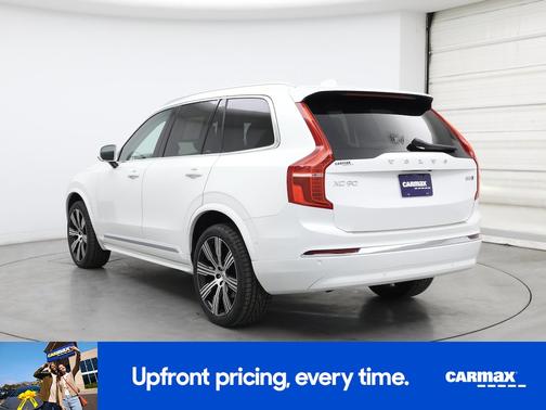 White 2024 Volvo XC90 B5 Plus Bright Theme