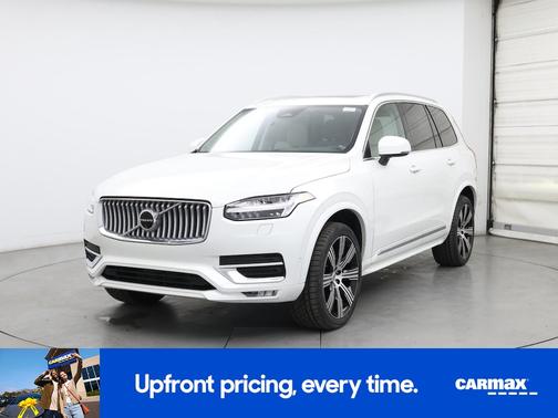 White 2024 Volvo XC90 B5 Plus Bright Theme