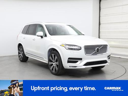 White 2024 Volvo XC90 B5 Plus Bright Theme