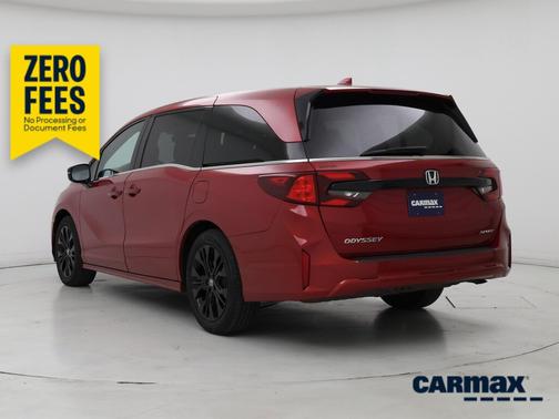 Red 2025 Honda Odyssey Sport-L