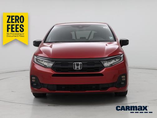 Red 2025 Honda Odyssey Sport-L