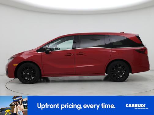 Red 2025 Honda Odyssey Sport-L
