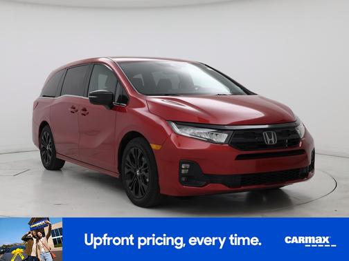 Red 2025 Honda Odyssey Sport-L