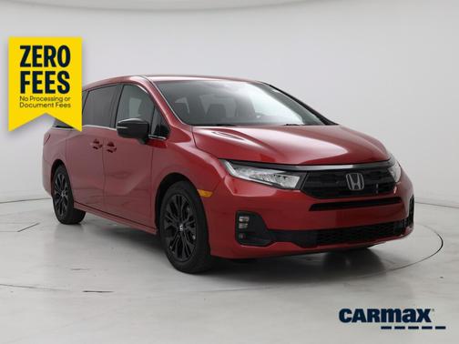 Red 2025 Honda Odyssey Sport-L