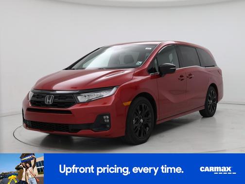 Red 2025 Honda Odyssey Sport-L