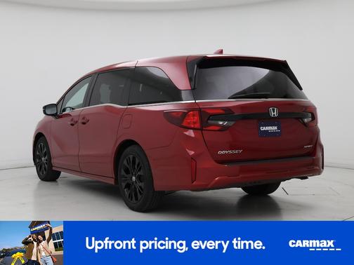 Red 2025 Honda Odyssey Sport-L
