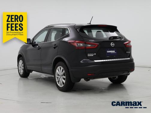 Black 2020 Nissan Rogue Sport SV