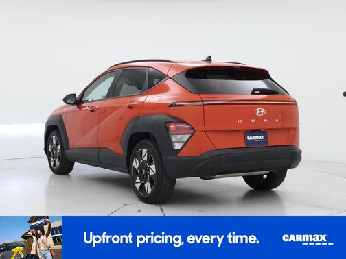 Orange 2024 Hyundai KONA SEL