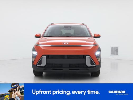 Orange 2024 Hyundai KONA SEL