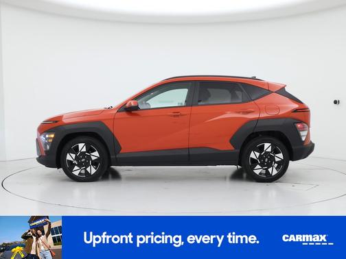 Orange 2024 Hyundai KONA SEL