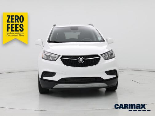 White 2021 Buick Encore Preferred